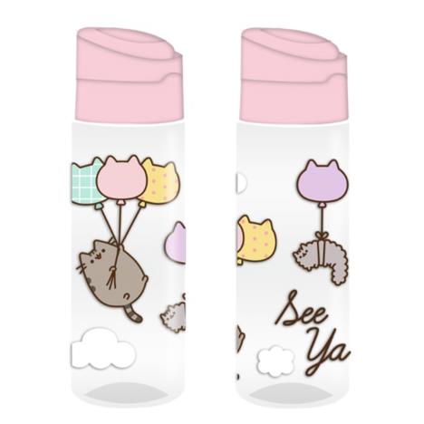 Pusheen Water Bottle With Carry Handle £7.49